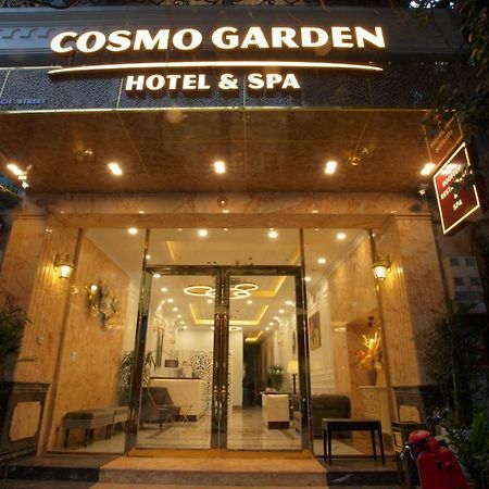 Cosmo Garden Hotel & Spa Hanoi Buitenkant foto