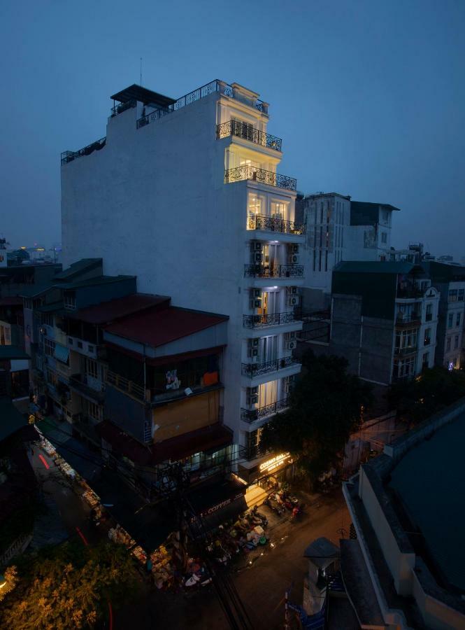 Cosmo Garden Hotel & Spa Hanoi Buitenkant foto