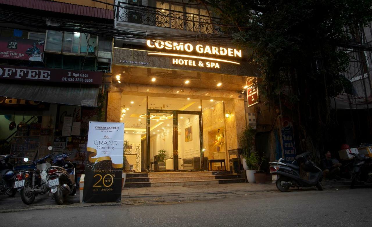Cosmo Garden Hotel & Spa Hanoi Buitenkant foto