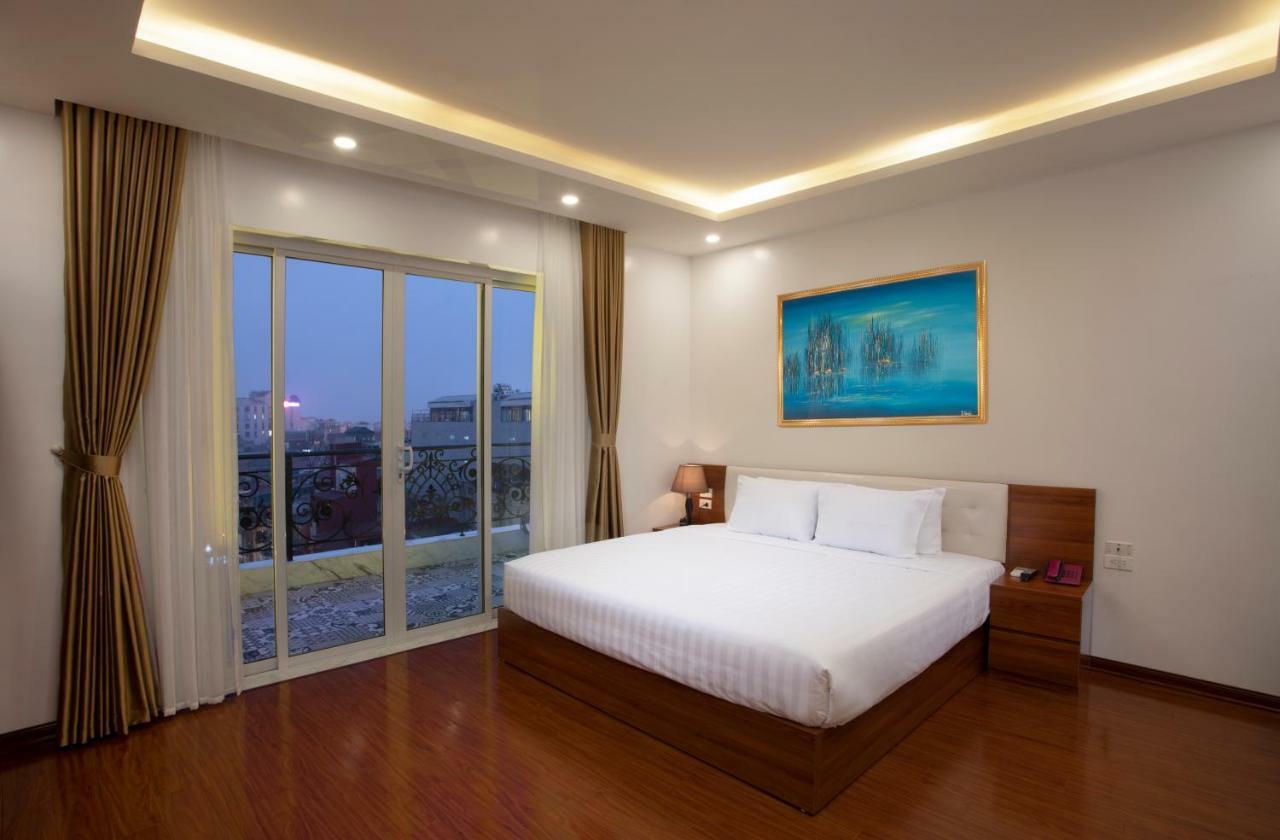 Cosmo Garden Hotel & Spa Hanoi Buitenkant foto