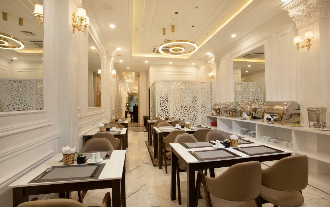 Cosmo Garden Hotel & Spa Hanoi Buitenkant foto