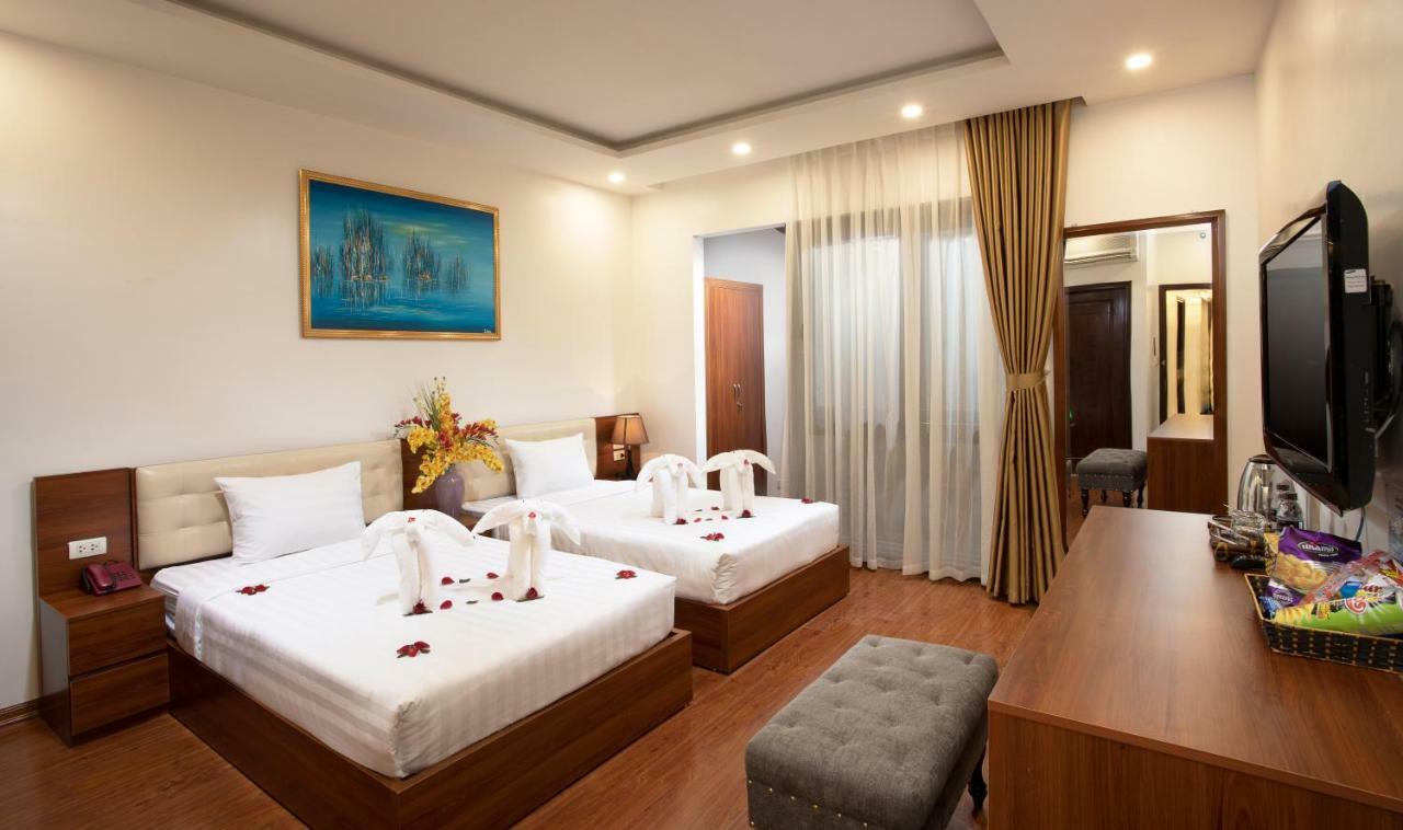 Cosmo Garden Hotel & Spa Hanoi Buitenkant foto