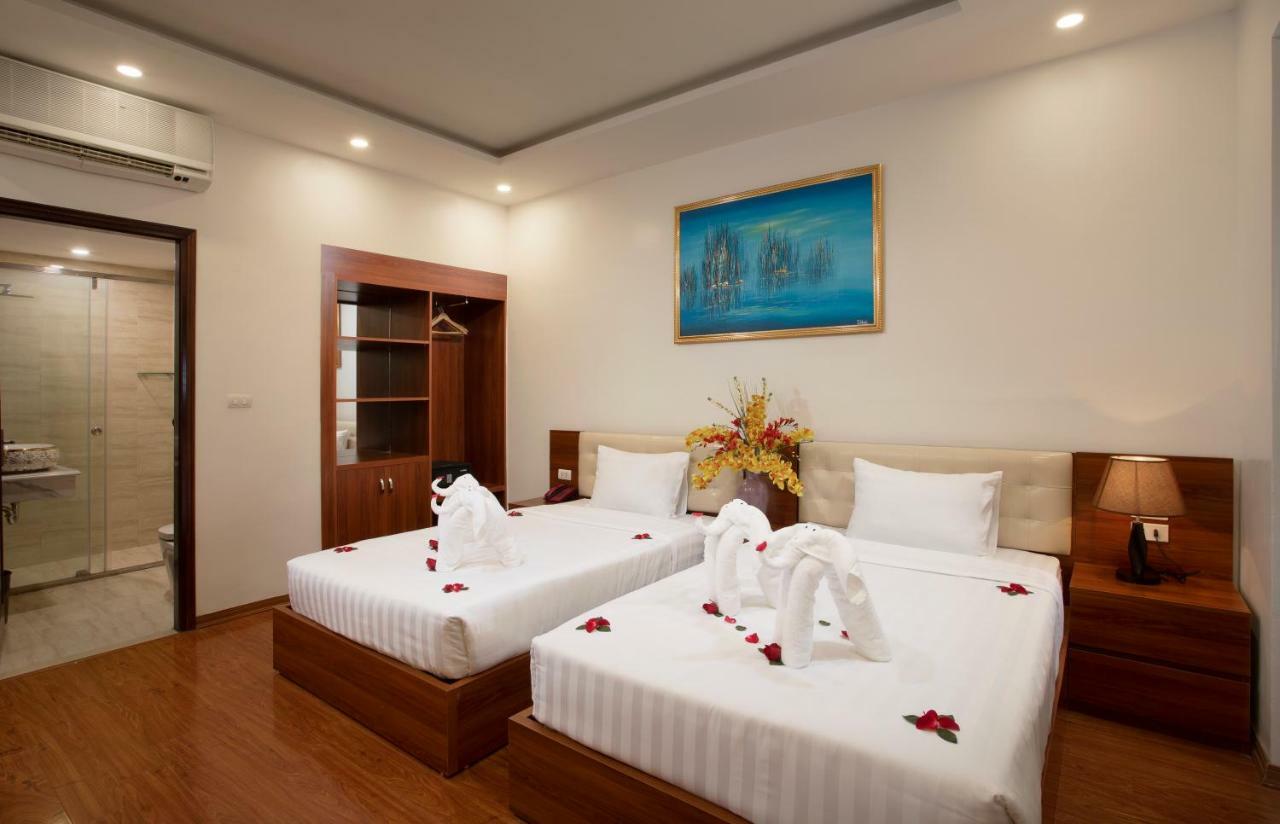 Cosmo Garden Hotel & Spa Hanoi Buitenkant foto