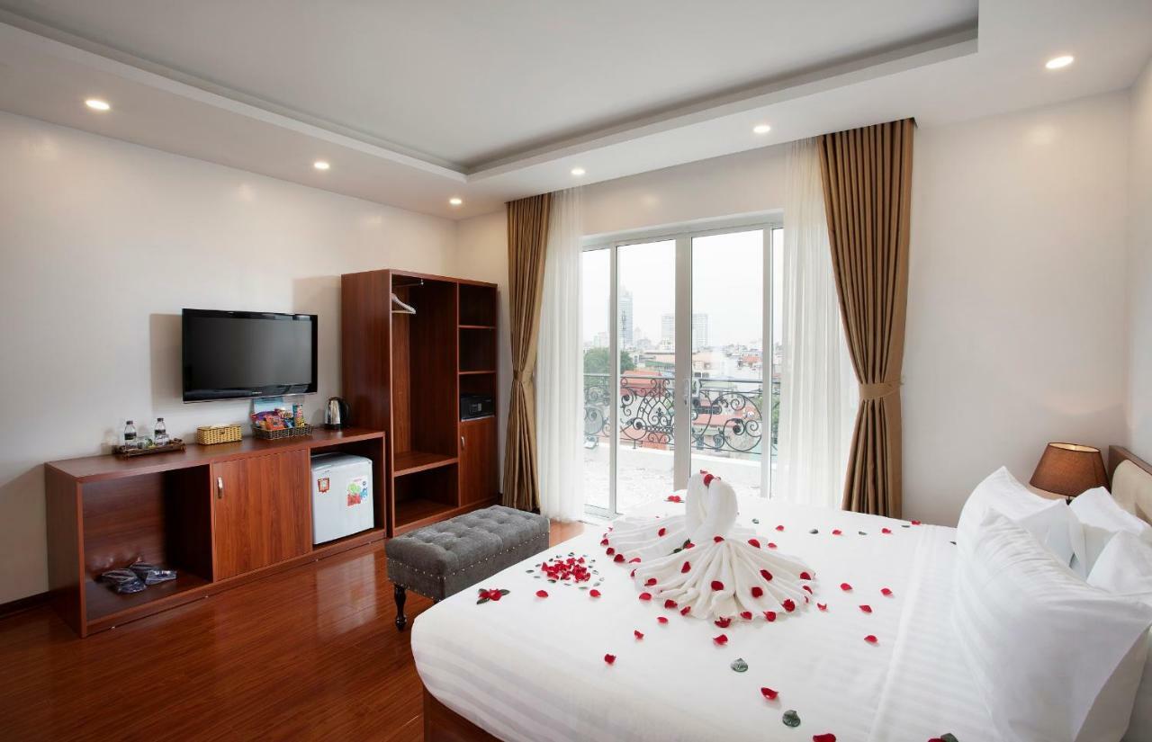 Cosmo Garden Hotel & Spa Hanoi Buitenkant foto